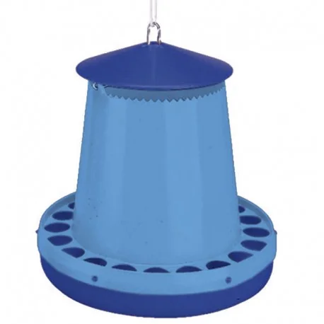 Copele Hranitoare Pasari Plastic Montana Albastra 8 Kg 30215