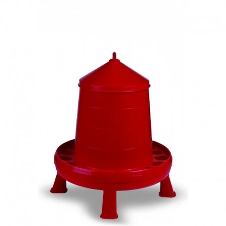 Copele Hranitoare Pasari Rosie Cu Suport 8 Kg 30289