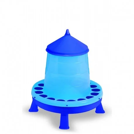 Copele Hranitoare Pasari Albastra Cu Suport 8 Kg 30290