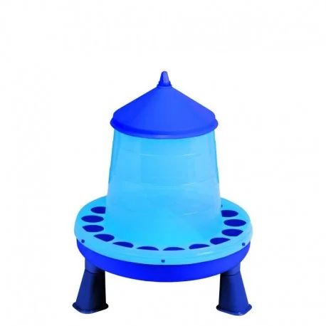 Copele Hranitoare Pasari Albastra Cu Suport 4 Kg 30292