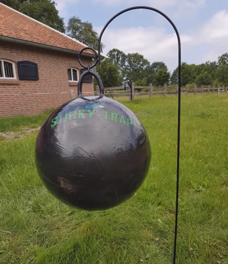 Sticky Trap Bila Pt Capcana Muste Diam 60 Cm