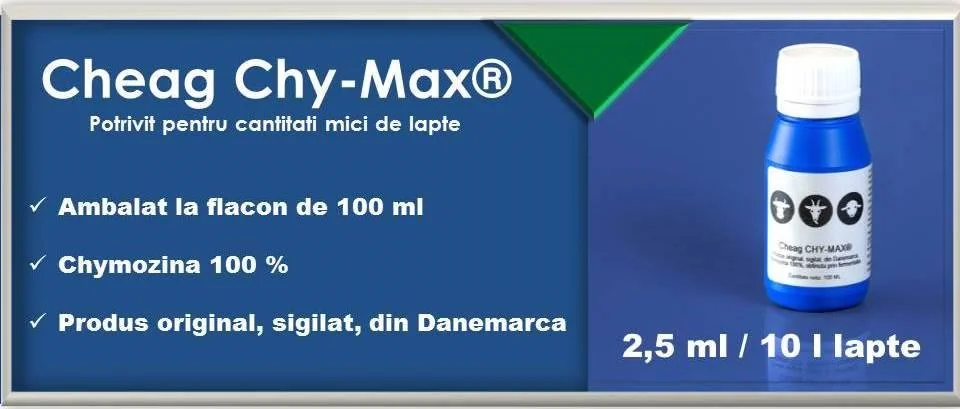 Cheag Pt. Branzeturi Chy-Max 100 ml 1570