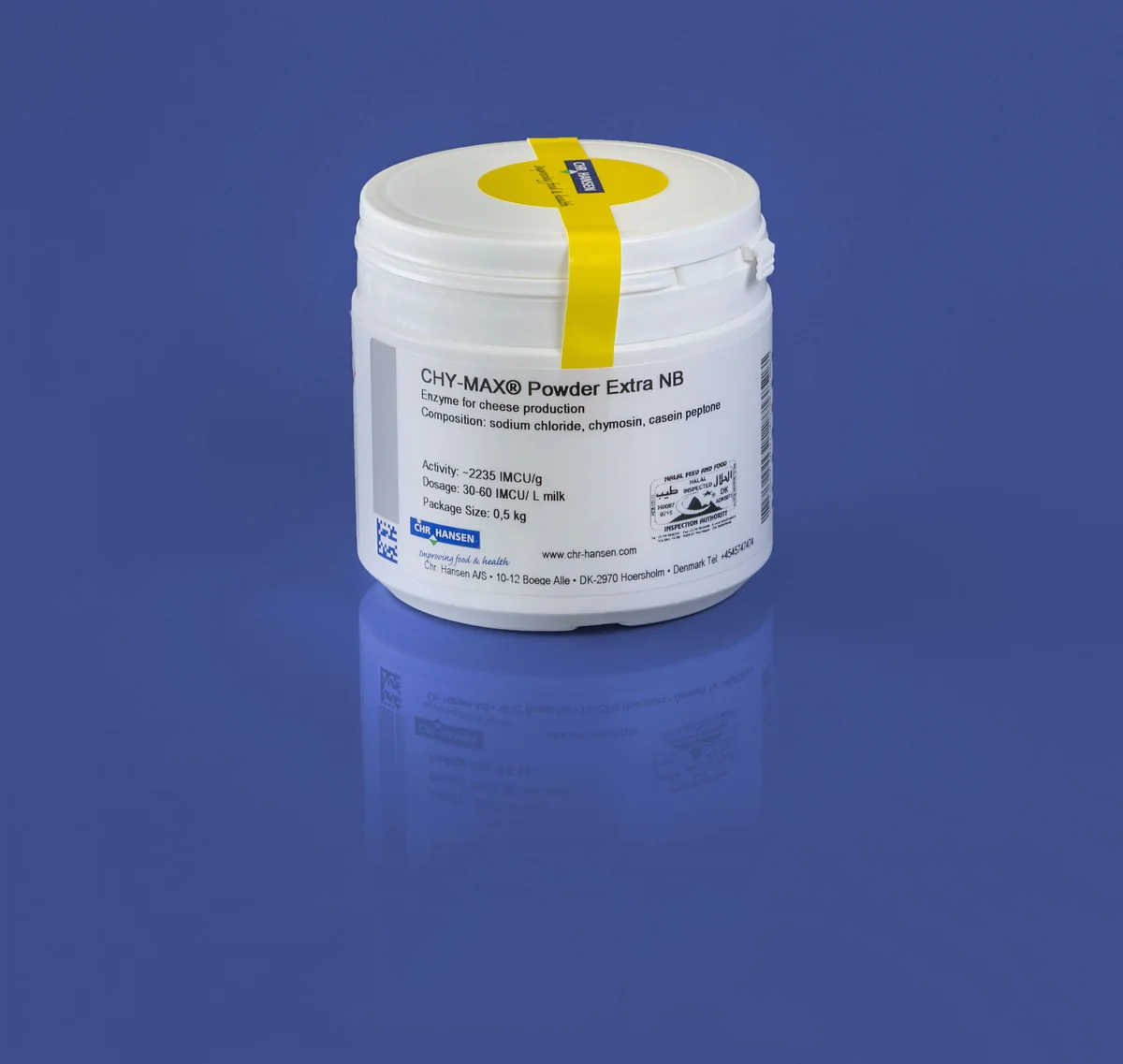 Cheag Pentru Branzeturi Chy-Max Powder Extra 0,5 Kg