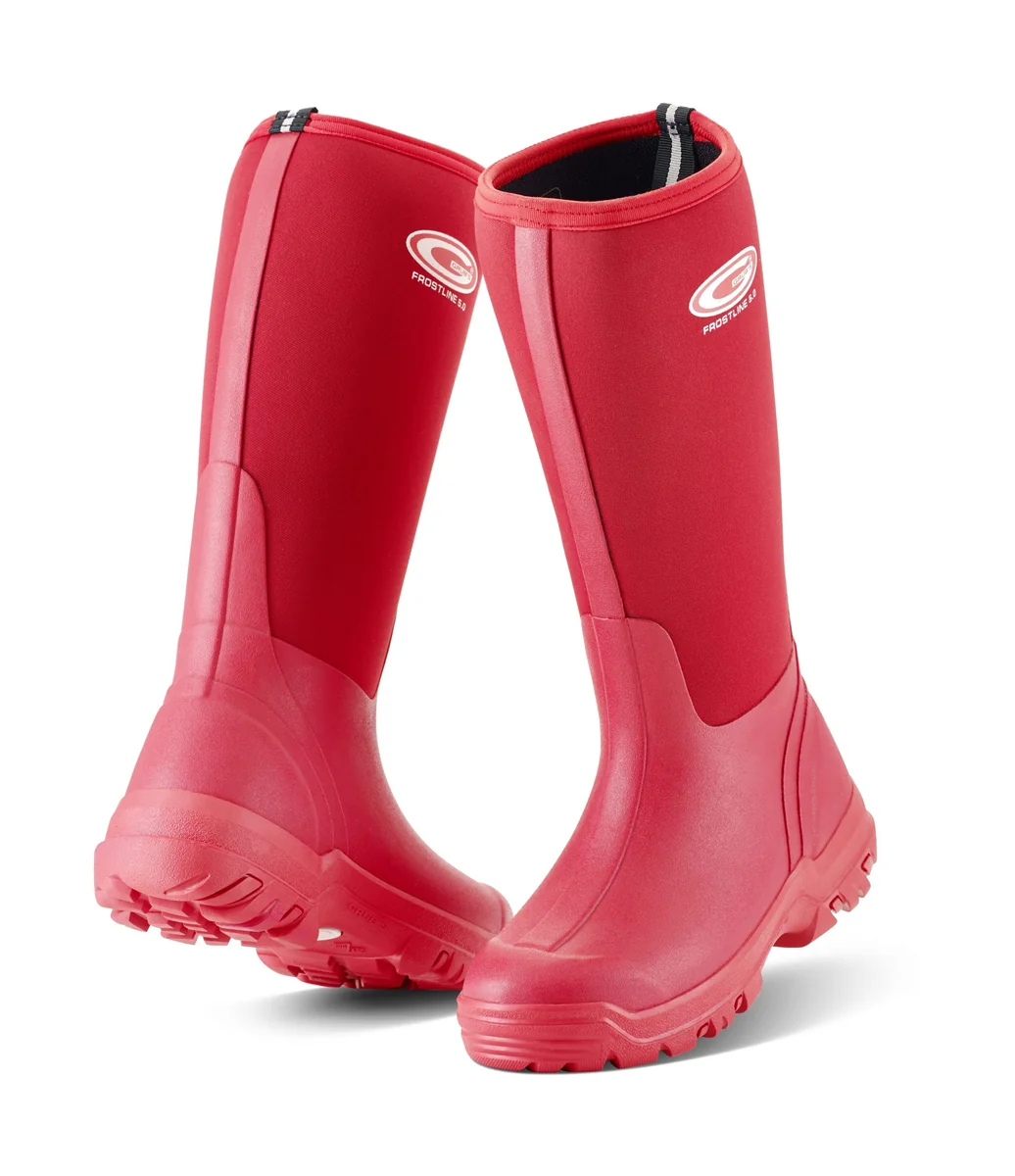 Grub'S Cizme Frostline 5.0 38 Scarlet