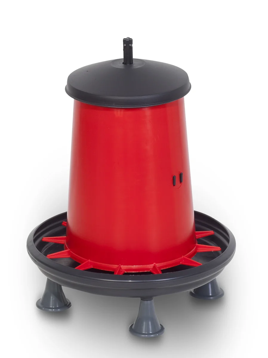 Fs Hranitor Pasari Rosu/Negru 6-8 Kg 27986