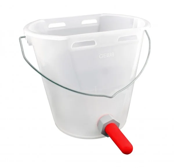 Gewa Galeata Hranire Vitei 1 Tetina Alb Transp 8L 1402