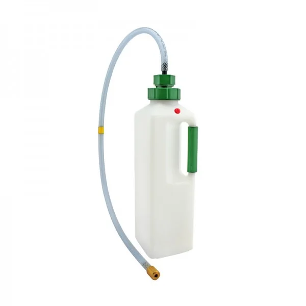 Gewa Sticla Drencher Profesional Cu Tub Hranire Vitei 2,5L 4169