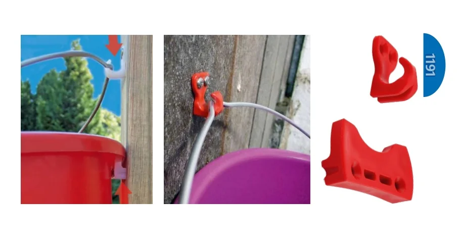 Gewa Suport Fixare Galeata Pe Stalp 1191