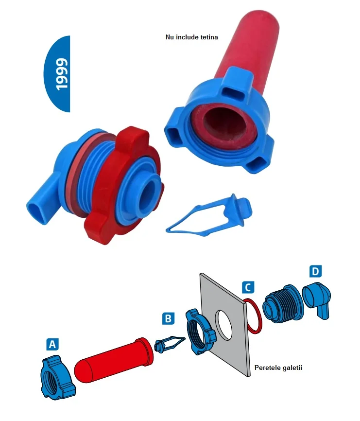 Gewa Valva Super-Clean Pt Tetina Vitei 1999