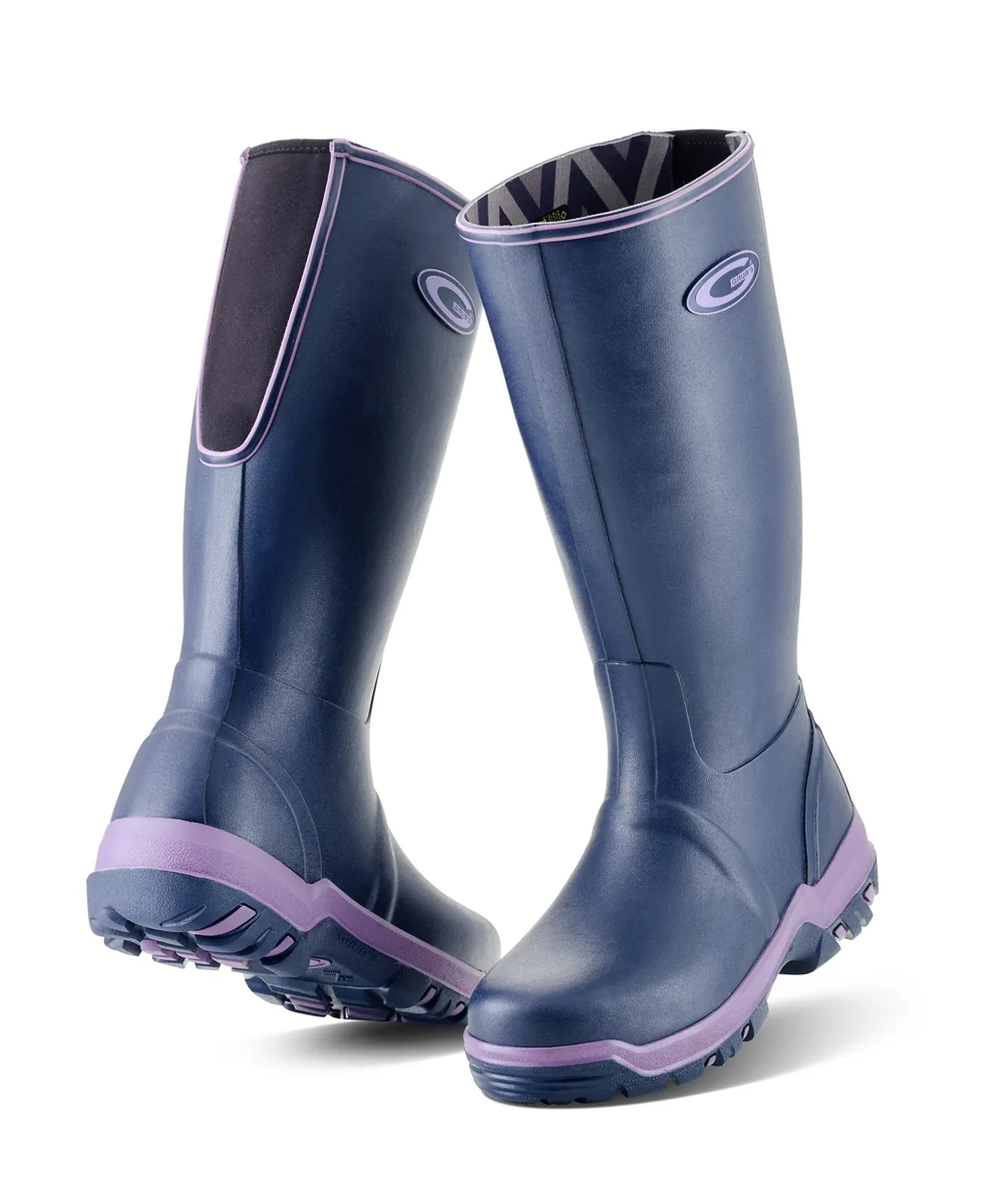 Grub'S Cizme Rainline 38 Aubergine