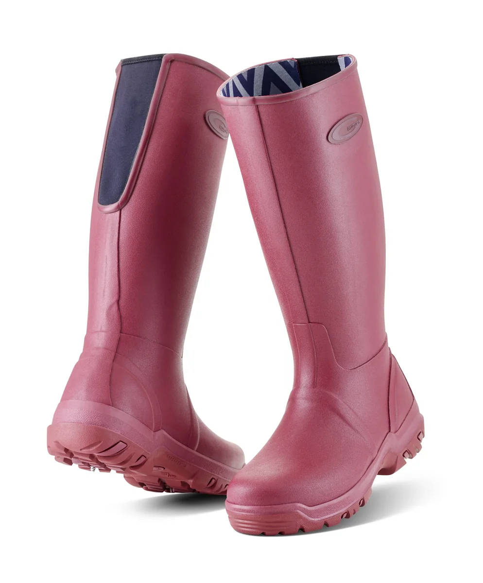 Grub'S Cizme Rainline 38 Rosewood