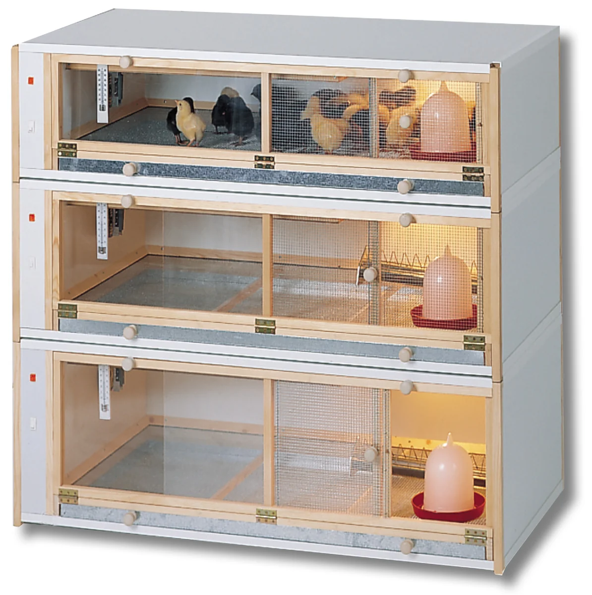 Heka Boxa Crestere Pui 120 Cm Set 4002/A+B+C 4002/D