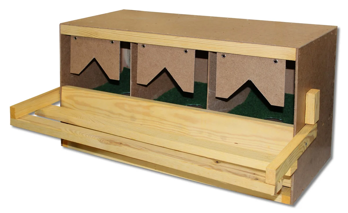 Heka Cuibar Gaini Inferior 3 Locuri 90X45X38 Cm 20735