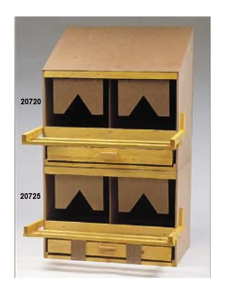 Heka Cuibar Gaini Inferior 2 Locuri 64X45X38 Cm 20725