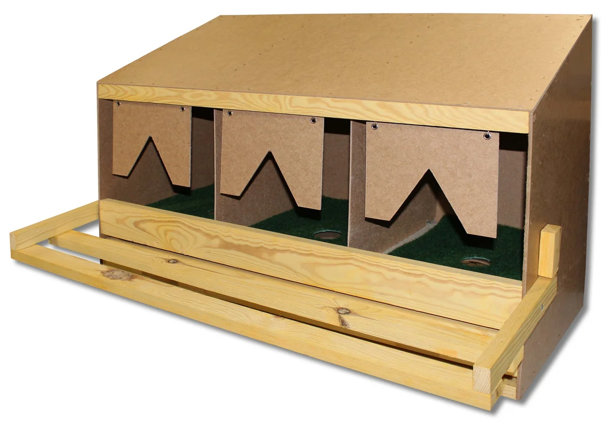 Heka Cuibar Gaini Superior 3 Locuri 90X64X38 Cm 20730