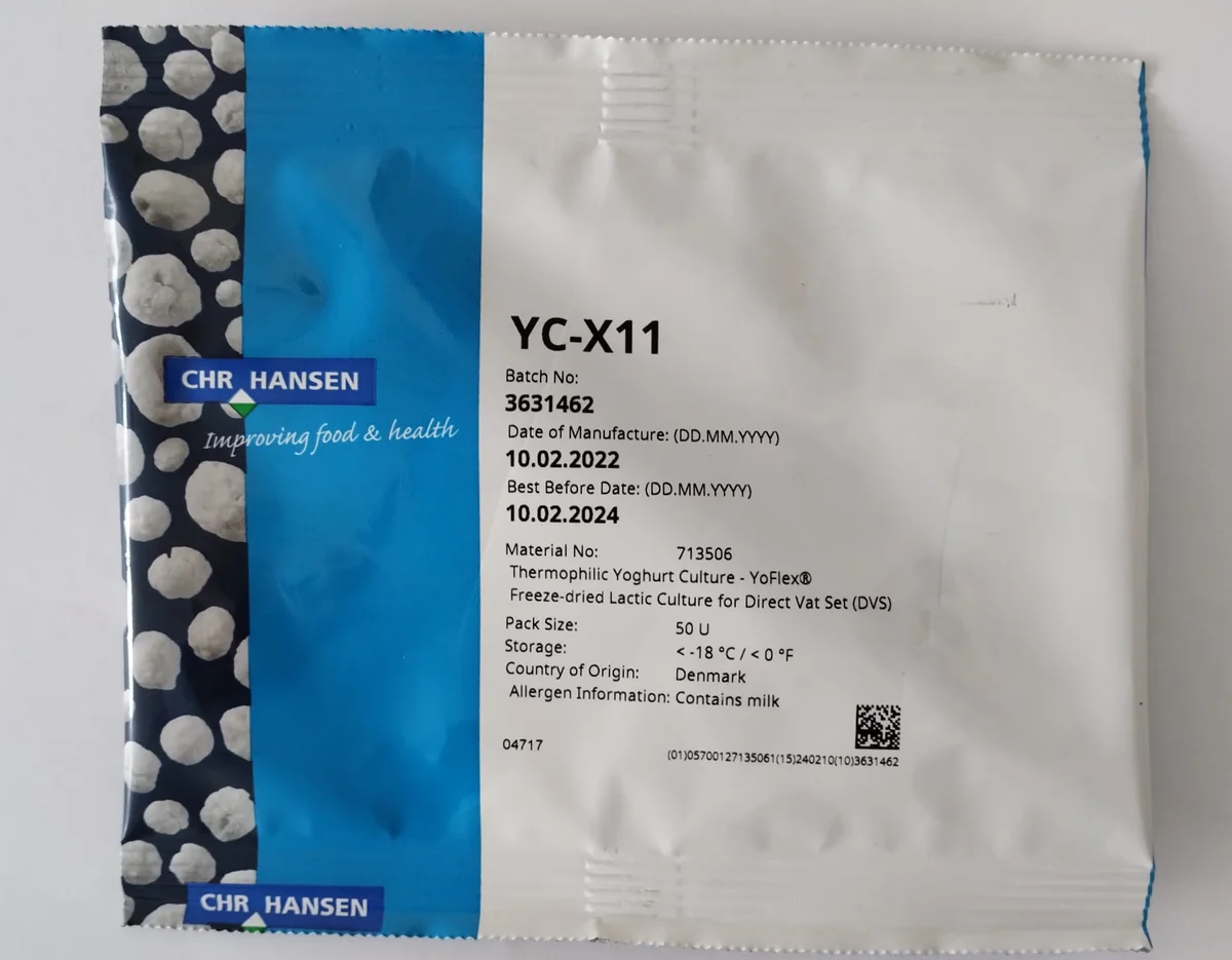 Culturi Pentru Iaurt Yc-X11-30 50U Plic 713506