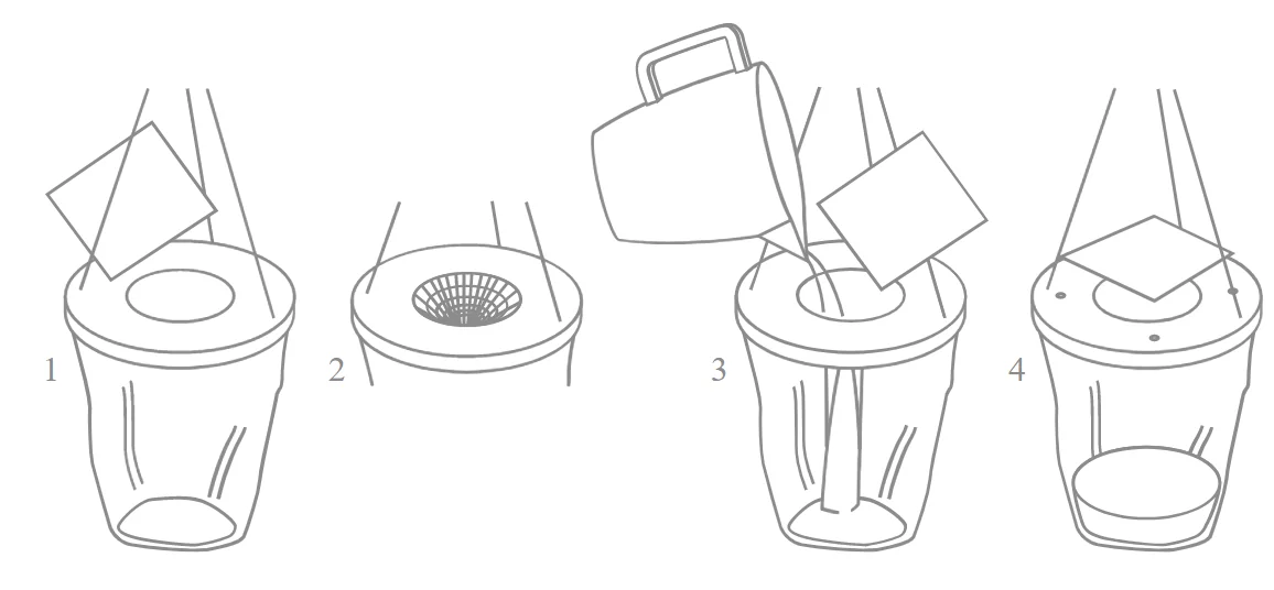 Redtop Capcana Prindere Muste/Insecte XL 8L 30000