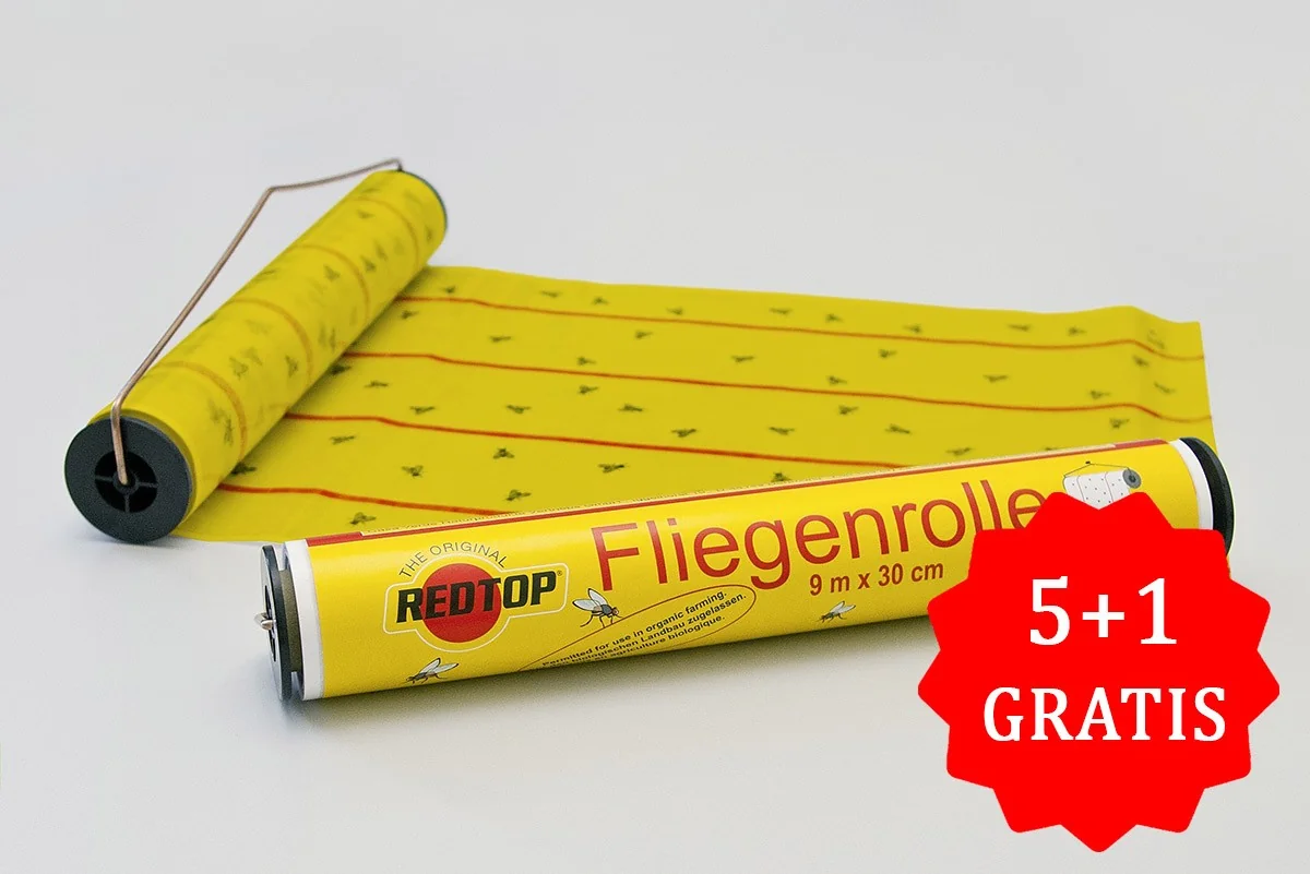 Redtop Capcana Rola Prindere Muste 0,3 X 9 M 31091