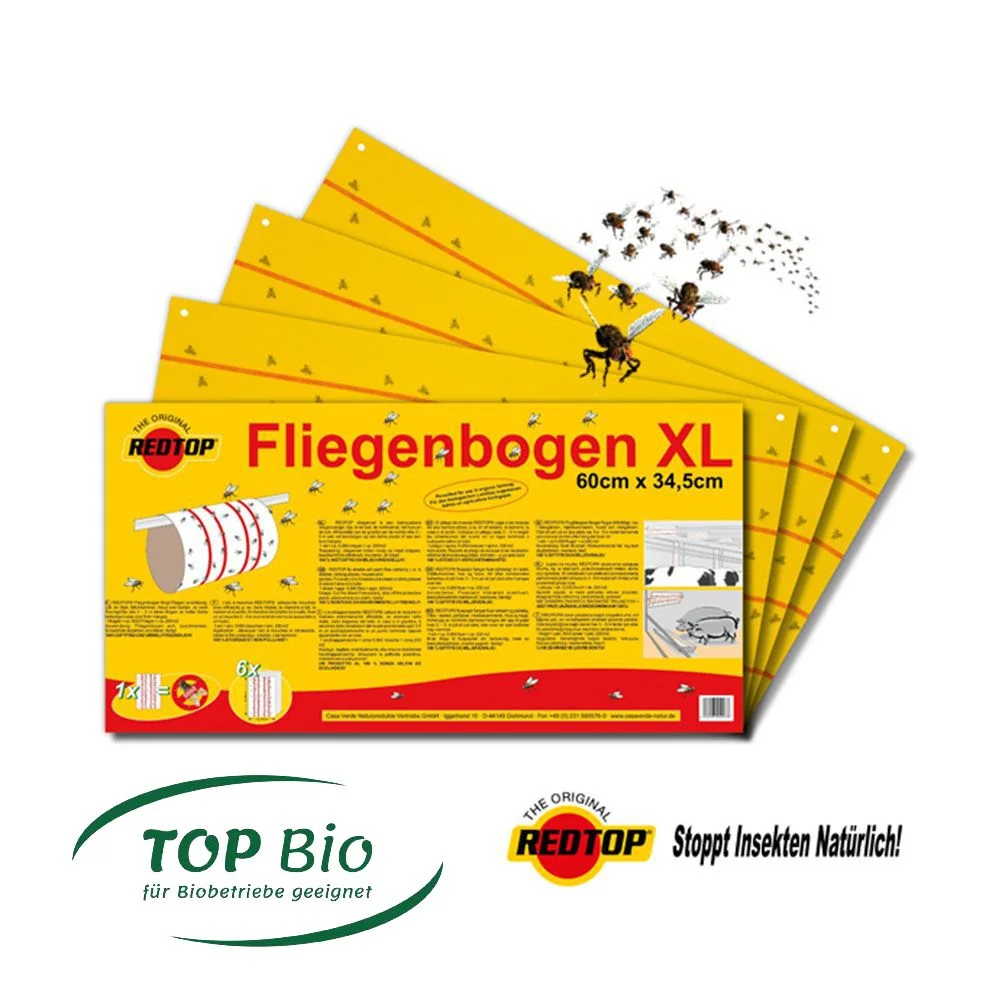 Redtop Coala Cu Lipici Prindere Muste 6 Buc 60 X 34,5 Cm 31006