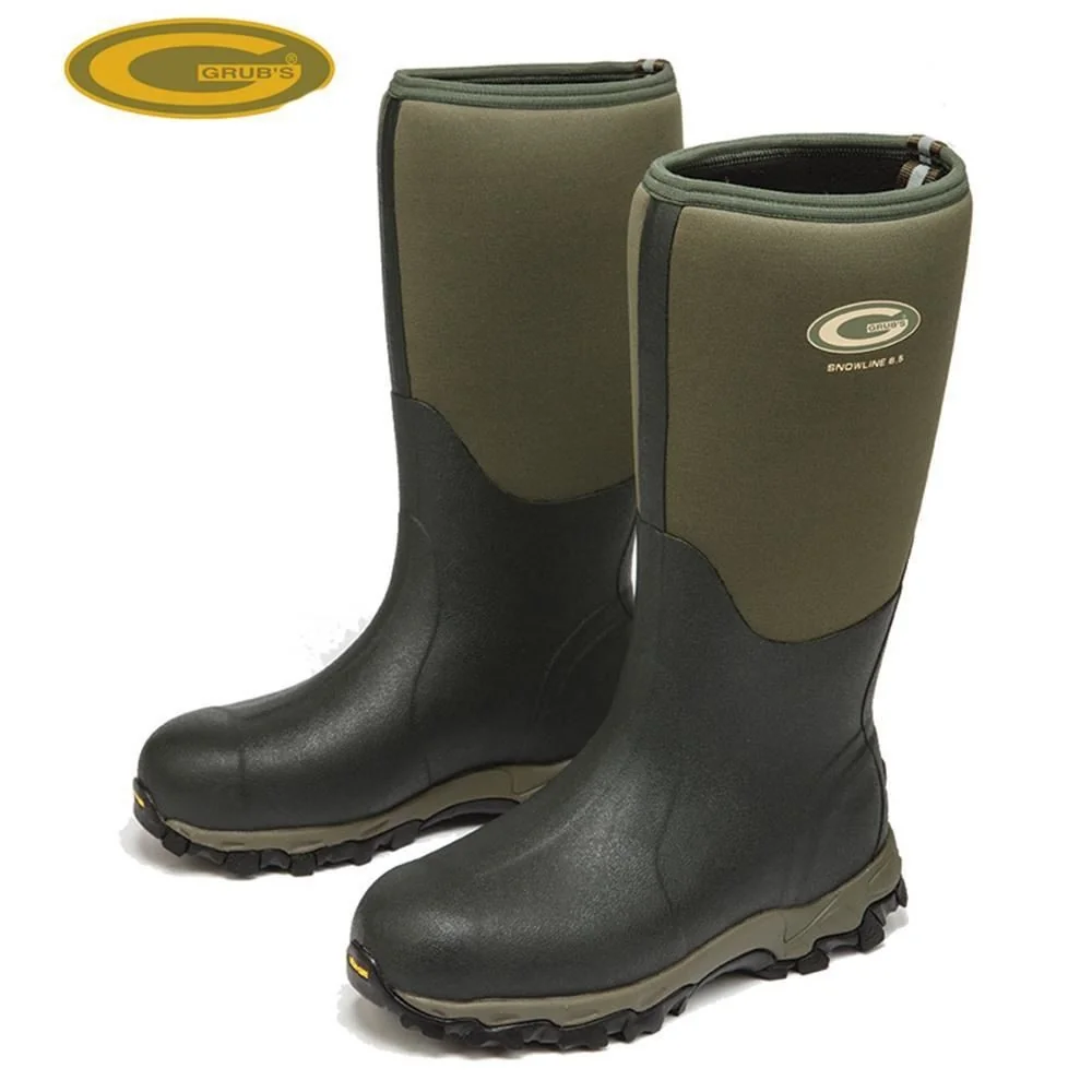 Grub'S Cizme Snowline 8.5 44/45 Oliv