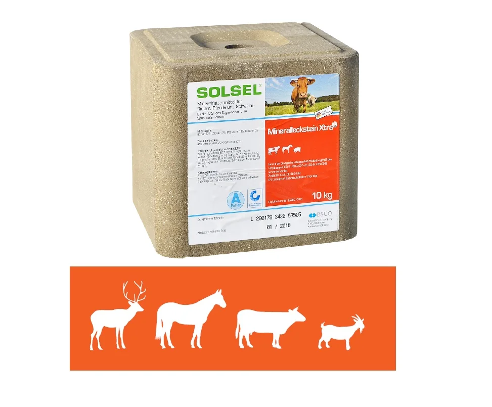 Solsel Sare Cu Minerale Extra Bloc 10 Kg