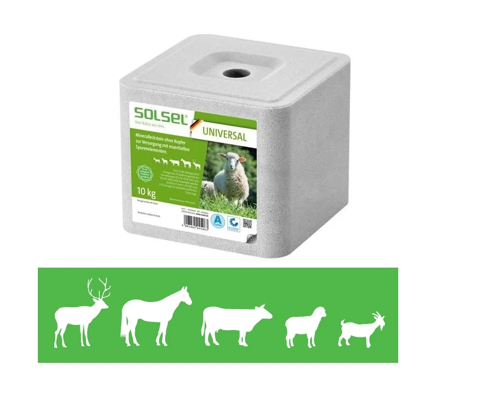 Solsel Sare Cu Minerale Universal Bloc 10 Kg