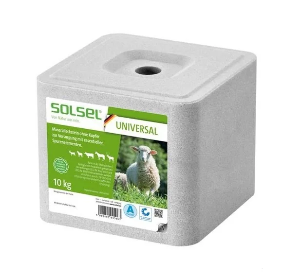 Solsel Sare Cu Minerale Universal Bloc 10 Kg