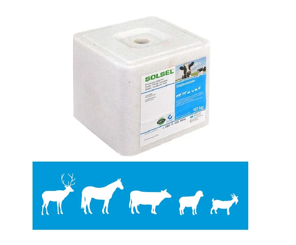 Solsel Sare Natural Bloc 10 Kg