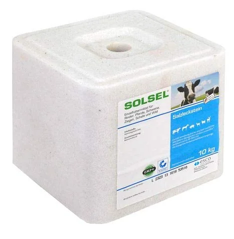 Solsel Sare Natural Bloc 10 Kg