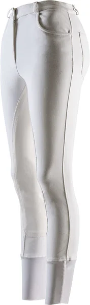 Pantaloni Equiteme Clo Kids White 16 979890016