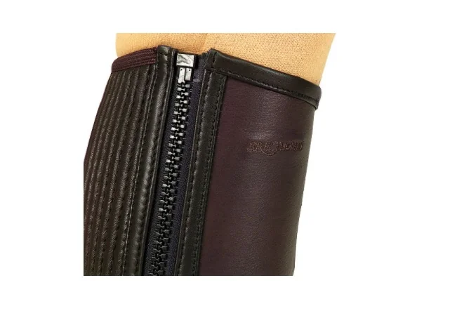 Ekkia Chaps Piele Eric Thomas Adult XL Maro 913015405