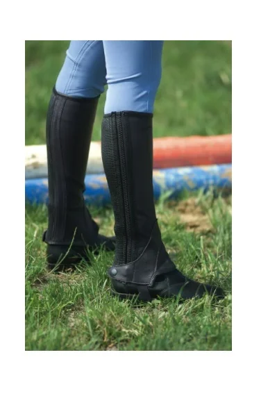 Ekkia Chaps Piele Eric Thomas Copii 6 Ani Negru 913016206