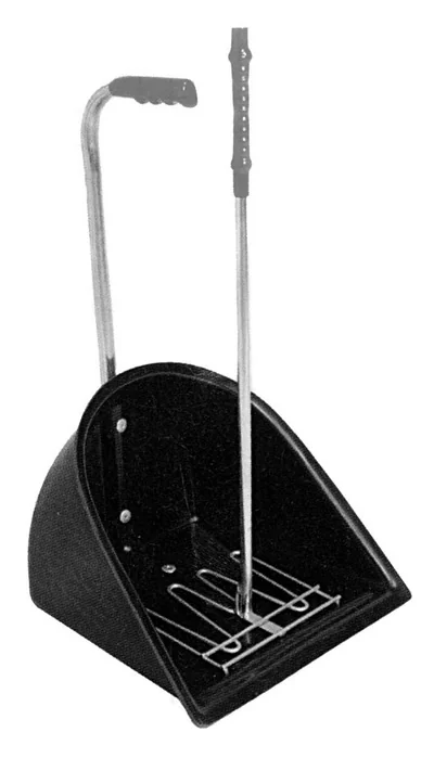 Set Grebla+Faras Plastic 46003