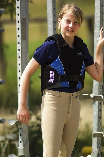 Ekkia Vesta Equitheme Junior M Negru 991170002