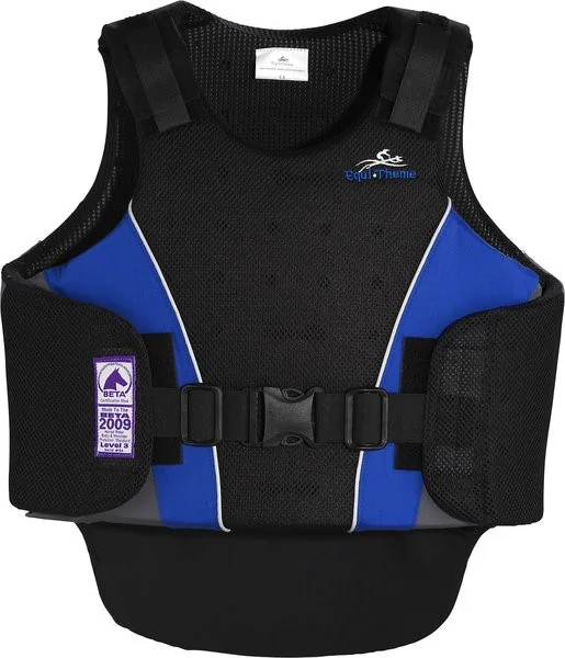 Ekkia Vesta Equitheme Adult L Negru 991171003