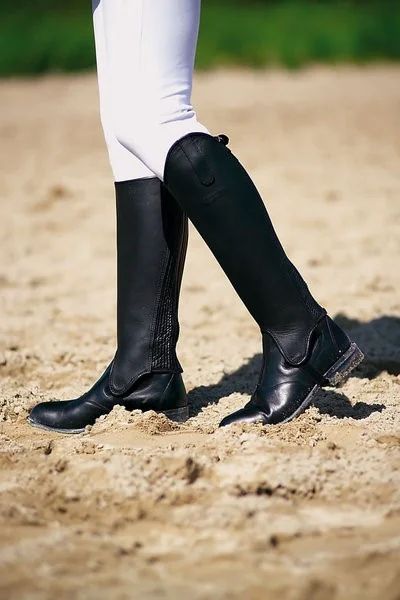 Chaps Gaiter Piele Negru XL 913017005