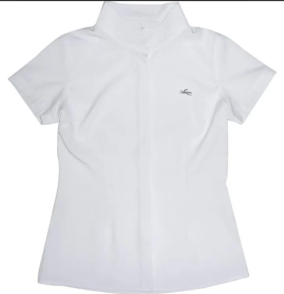 Camasa Equitheme Lorina Ms Brown Xs 987614000