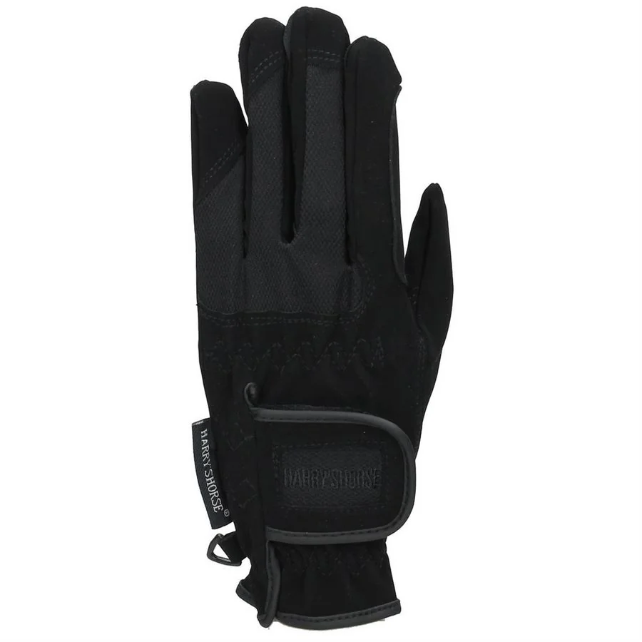 Harry's Horse Manusi Calarie Domy XL Negru 3880175
