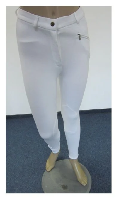 Pantaloni Calarie Copii Alb 140 Brc001