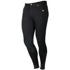Harry's Horse Pantaloni Calarie Xtrafit Dama 40 Negru 2600225