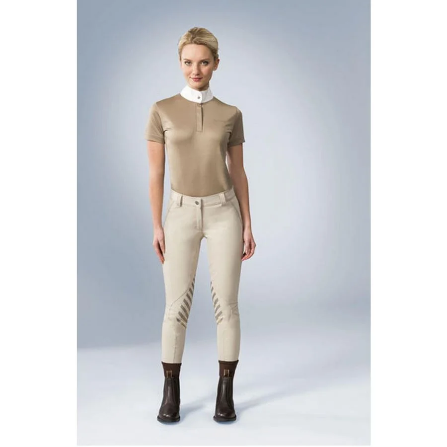 Ekkia Pantalon Equitheme Aqua Dama 38 Bej/Gri 979831538