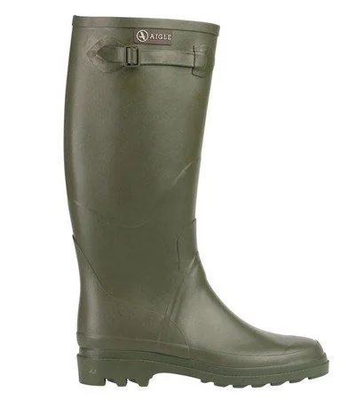 Aigle Cizme Garenne Kaki Barb 41 36267