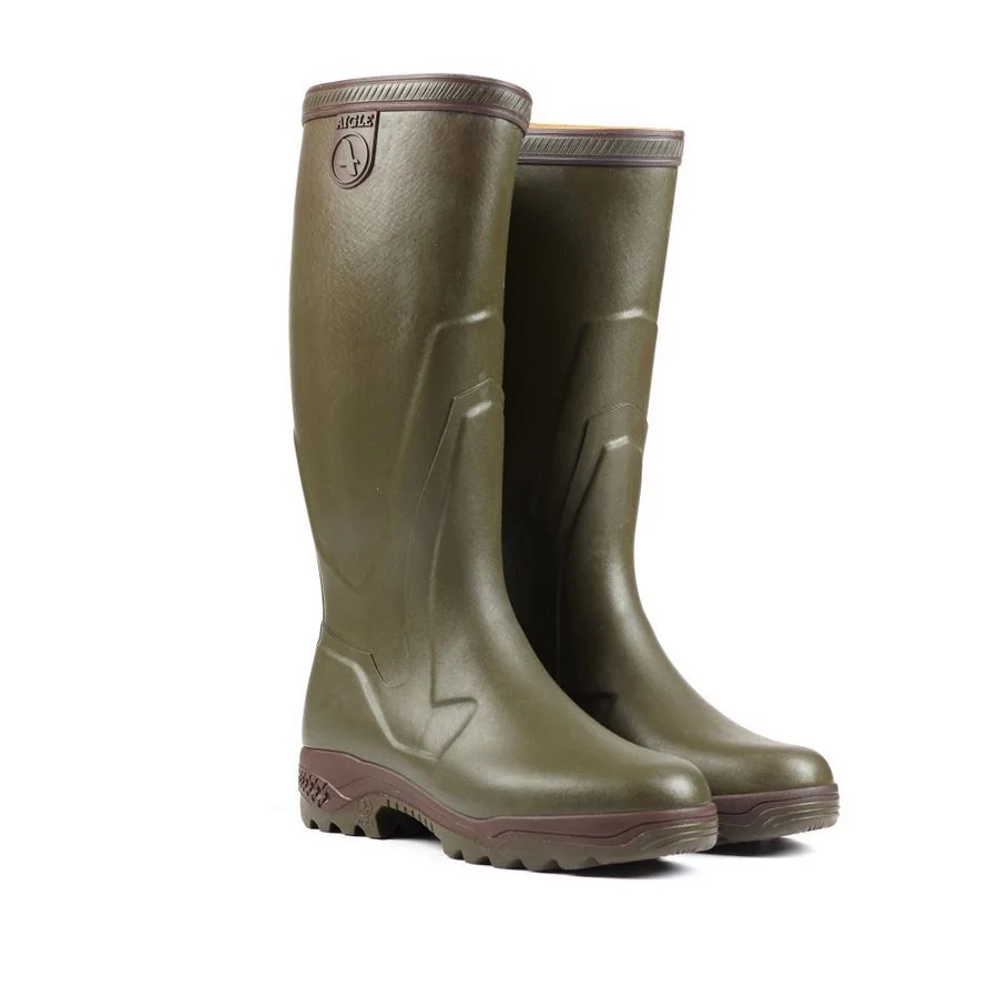 Aigle Cizme Vanatoare Parcours Enduro Kaki Barb 43 85247