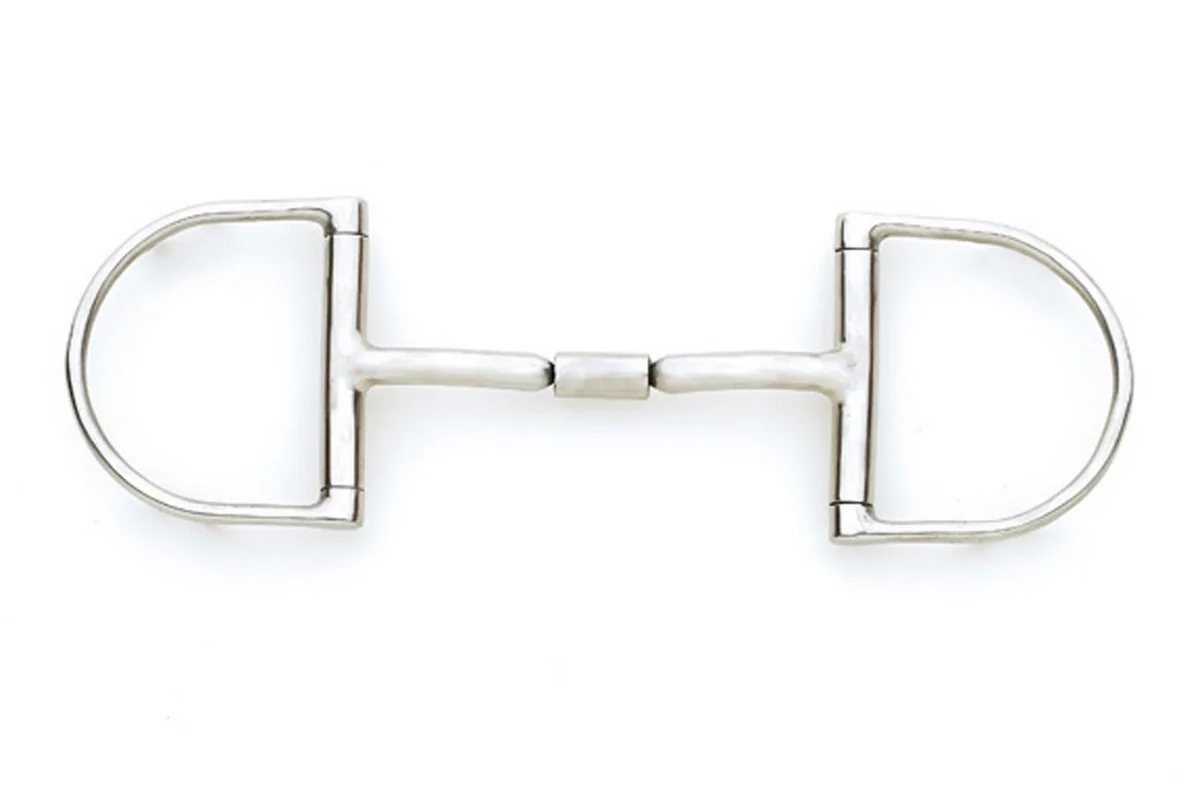 Zabala Inox Curse Dee Snaffle 140 Mm 215695