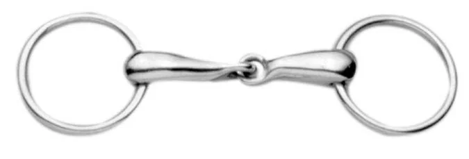 Zabala Inox Hollow Snaffle 115 Mm 21923U