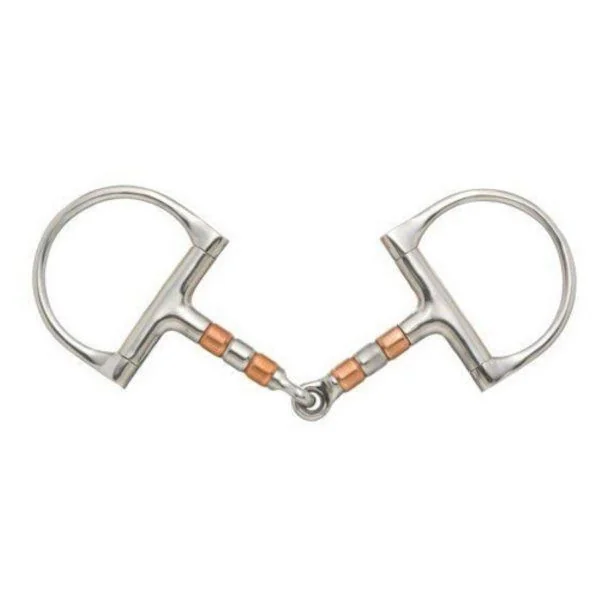 Zabala Inox Curse Dee Snaffle 140 Mm 21561