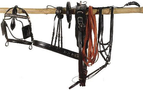 Ham Diplomat Simplu 414 Negru Pony