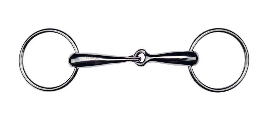 Ekkia Zabala Hollow Ring Snaffle 135 Mm 600024135