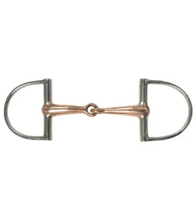 Zabala Inox Curse Dee Snaffle 125 Mm 219667