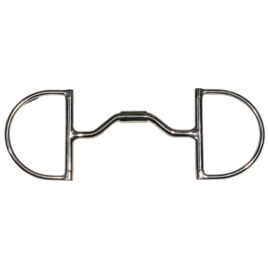 Zabala Inox Curse Dee Snaffle 140 Mm 215692